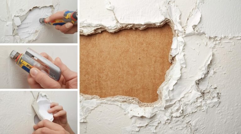 How to Repair Ripped Drywall Paper Without Replacing the Wall