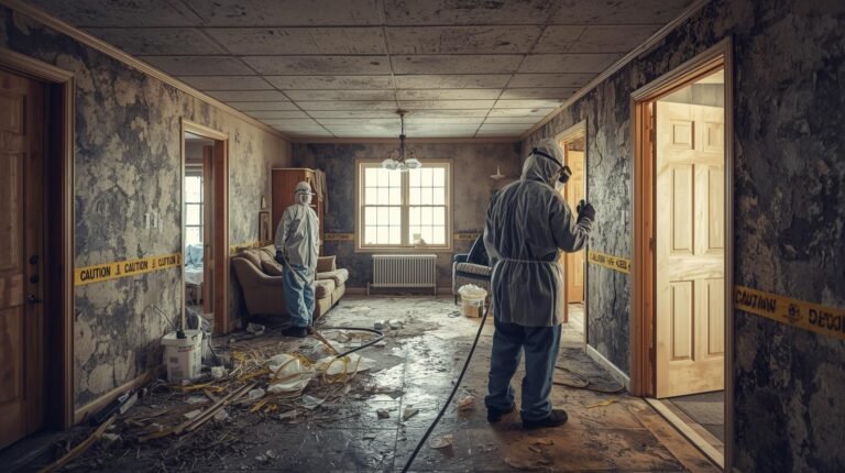 Can You Stay in Your Home During Mold Remediation or Not?