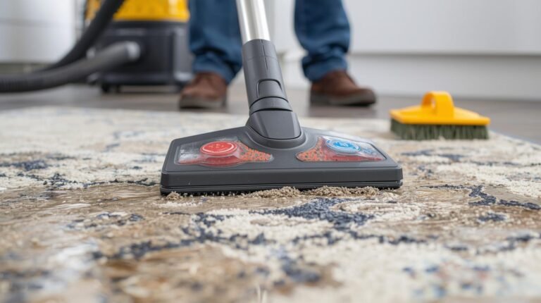How to Clean a Wet Rug After a Flood or Spill