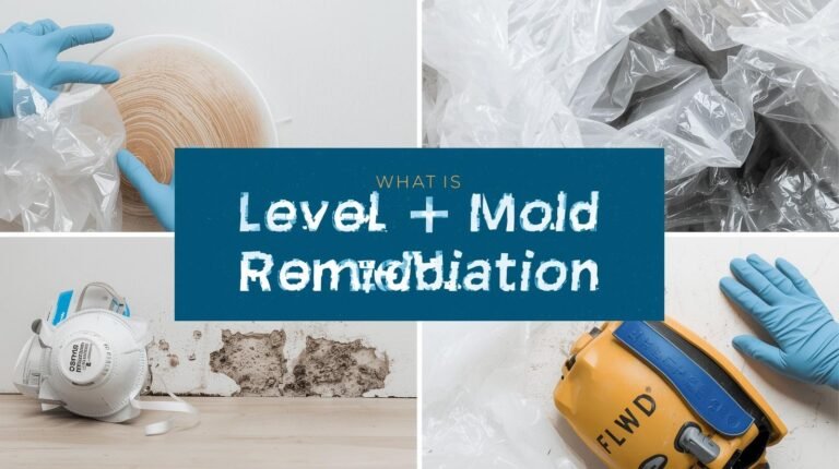 What Is Level 1 Mold Remediation and When Is It Needed