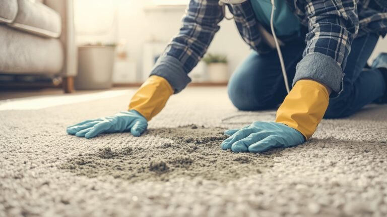 What to Do if You Find Moldy Carpet at Home