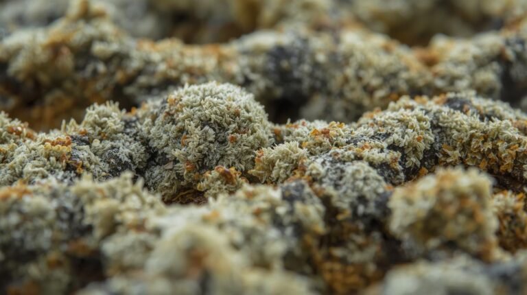 what does mold on insulation look like